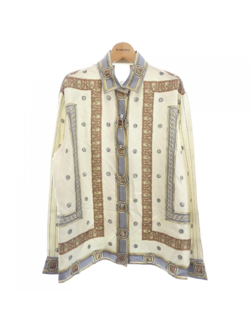 Versace Shirt Beige